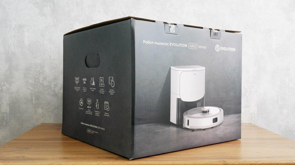 EVOLUTION AIRO: škatla