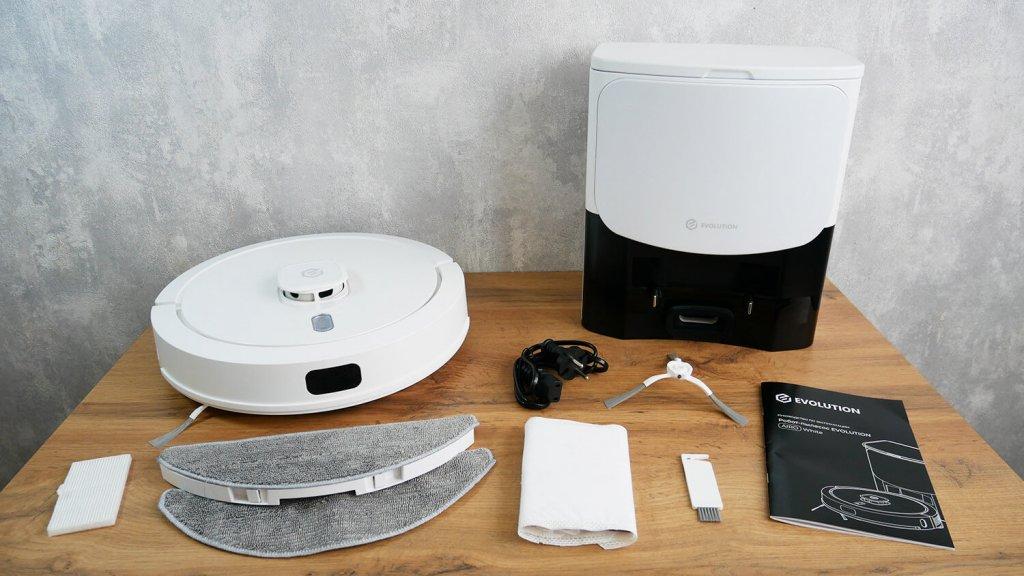 EVOLUTION AIRO: oprema