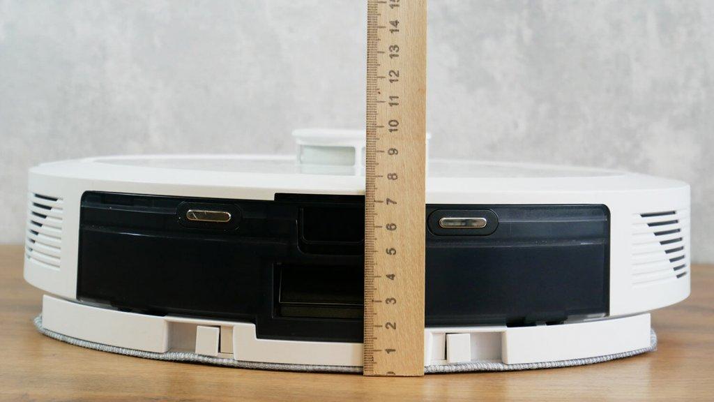 EVOLUTION AIRO: višina telesa