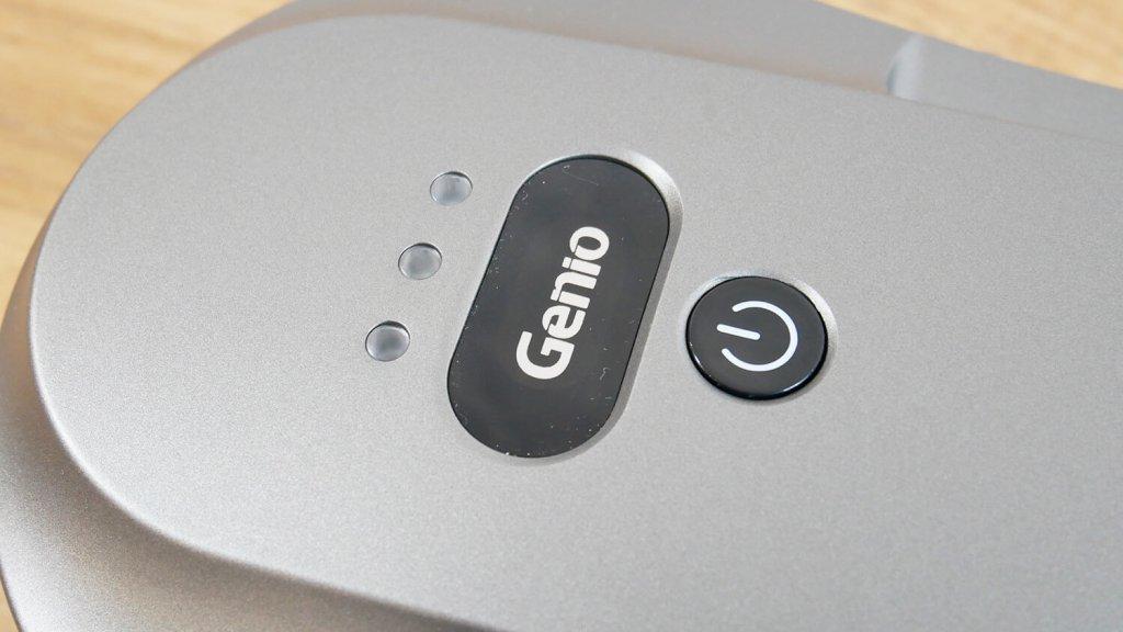 Genio Windy W220 DUO: Valdymo skydas