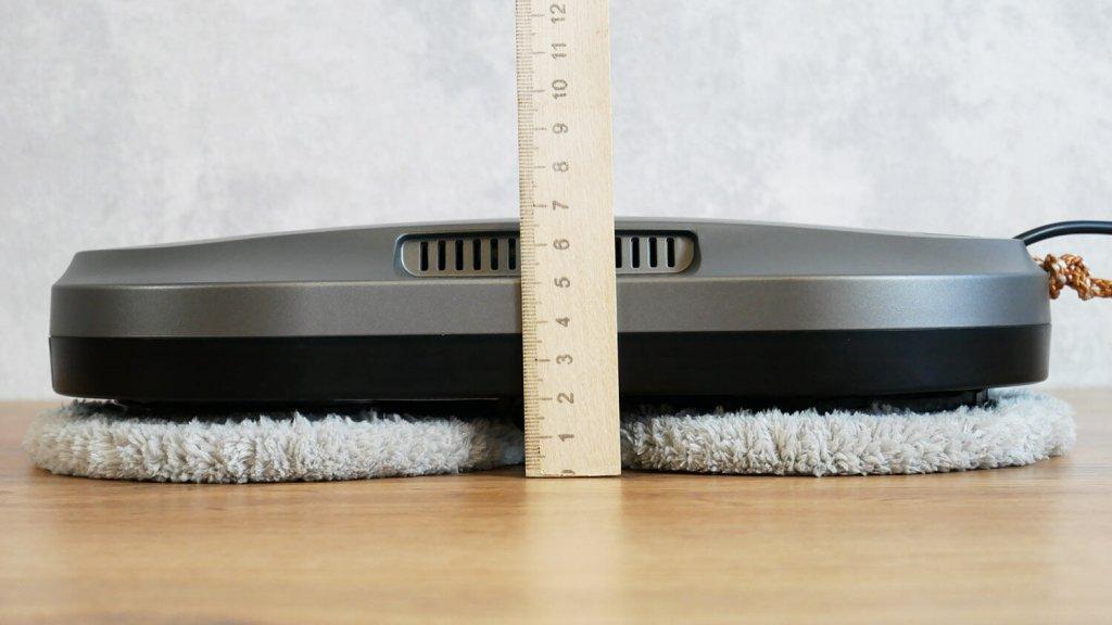 Genio Windy W220 DUO: Korpuso aukštis