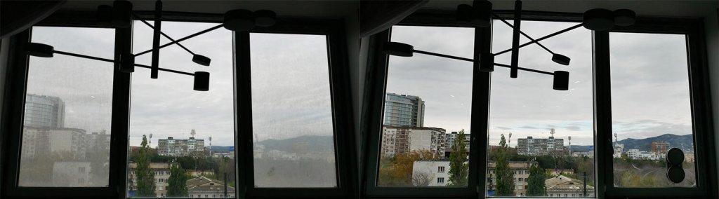 Genio Windy W220 DUO: langų valymo našumas