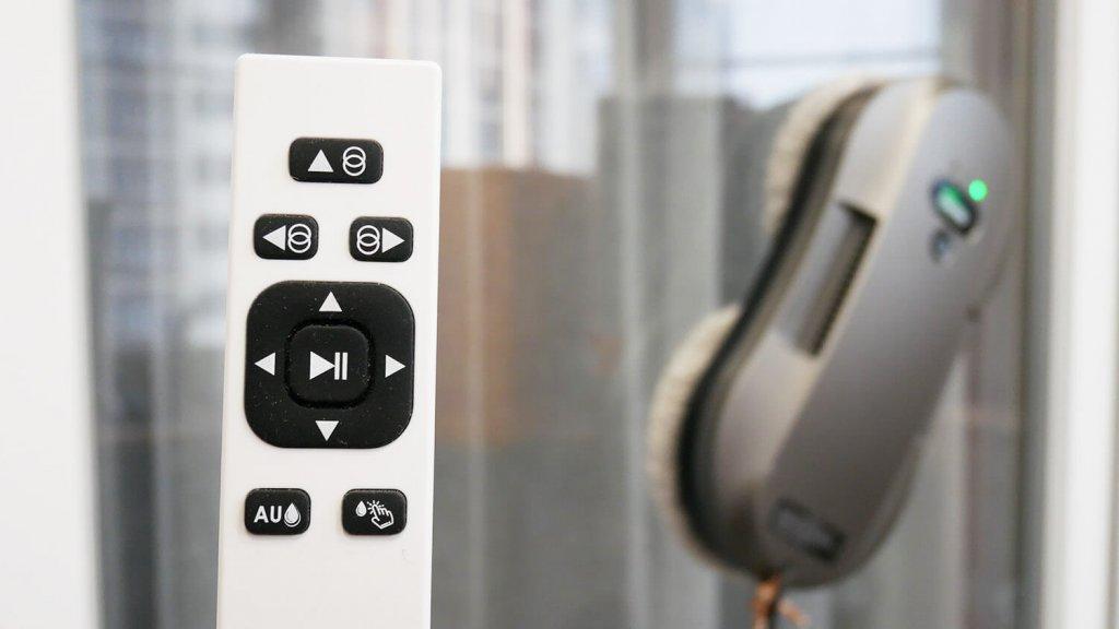 „Genio Windy W220 DUO“: nuotolinio valdymo pultas