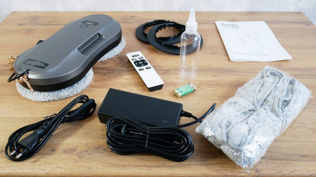 „Genio Windy W220 DUO“: Įranga