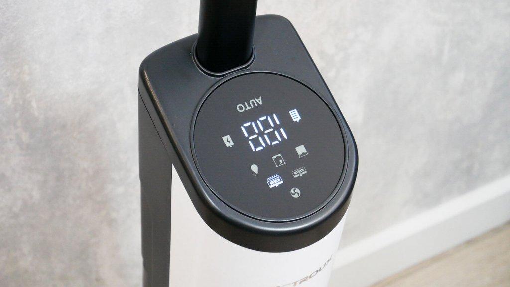 Liectroux i7 Pro: Pantalla