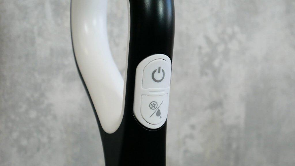 Liectroux i7 Pro: Botones de control