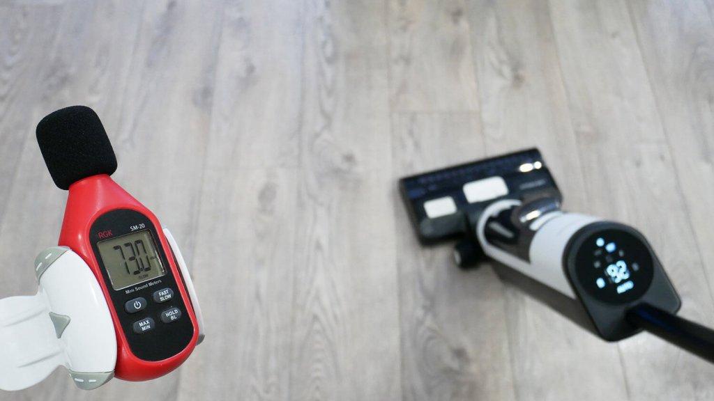 Liectroux i7 Pro: Nivel de ruido