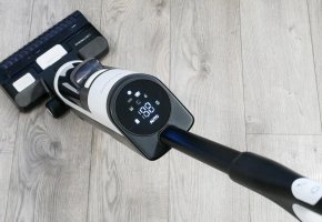 Liectroux i7 Pro: Aspiradora vertical para líquidos con función de secado con rodillos