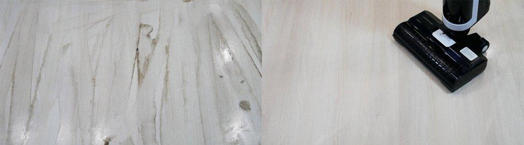 Liectroux i7 Pro: Eliminación de suciedad