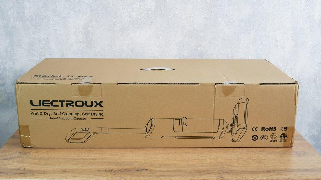 Liectroux i7 Pro: Caja