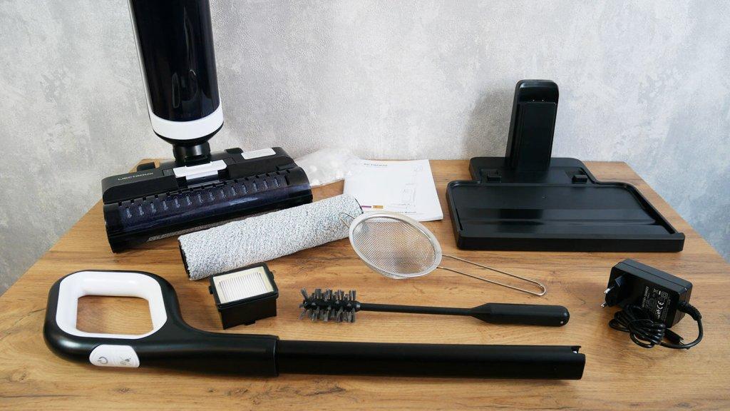 Liectroux i7 Pro: Contenido del paquete