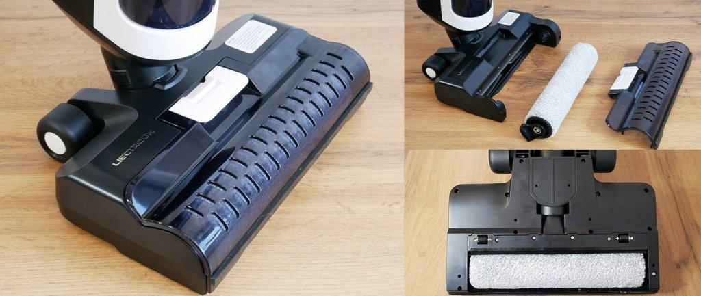 Liectroux i7 Pro: Módulo de limpieza