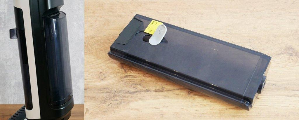 Liectroux i7 Pro: Tanque de agua limpia