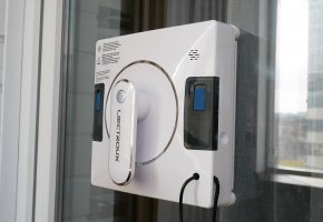 Liectroux YW509: Un robot limpiacristales asequible con doble pulverizador de agua