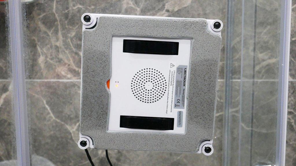 Liectroux YW509: Veikimas avariniu režimu