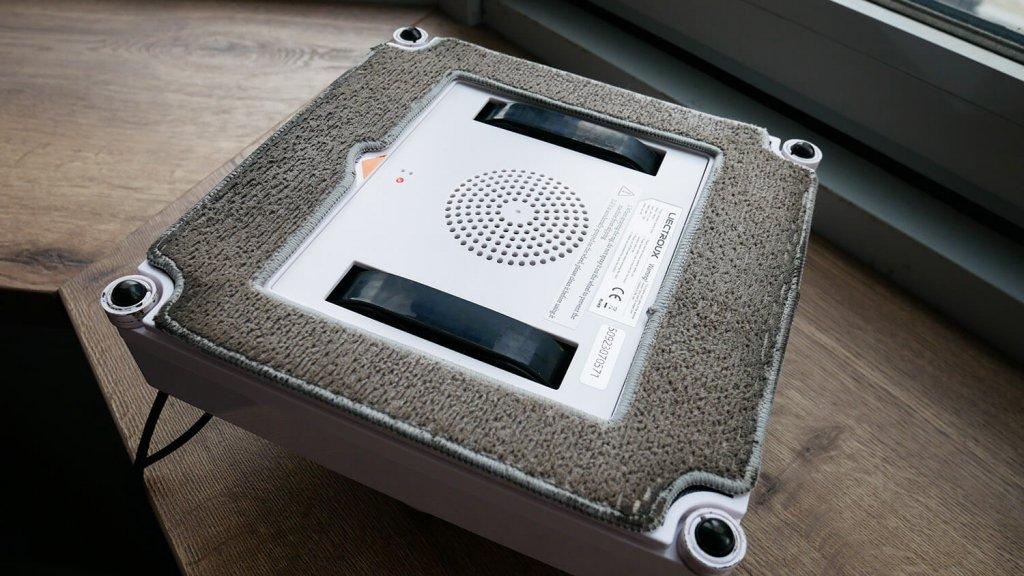 Liectroux YW509: Servetėlių būklė