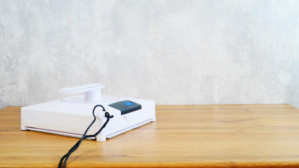 „Liectroux YW509“: naudojimas ant horizontalaus paviršiaus