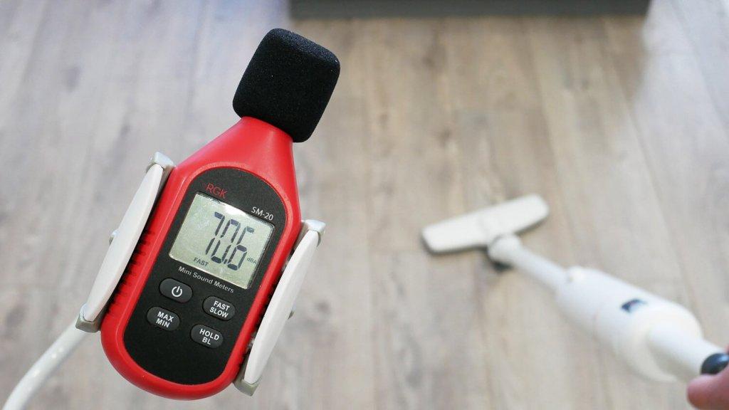 Lydsto H3: Nivel de ruido