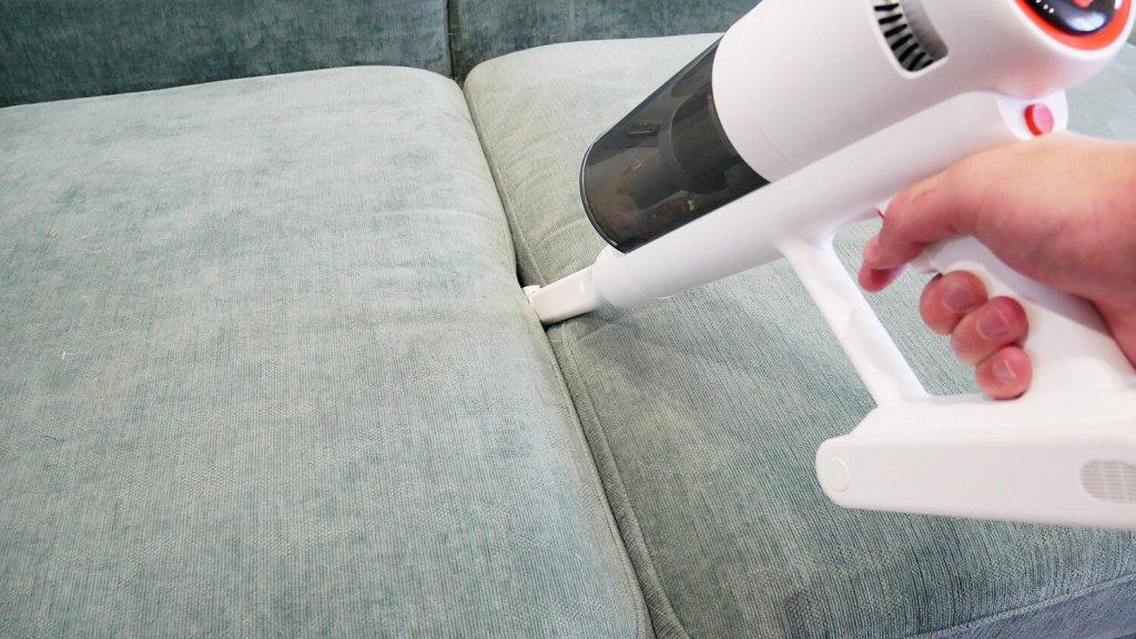 Lydsto V11H: Aspiradora de mano con boquilla para rincones