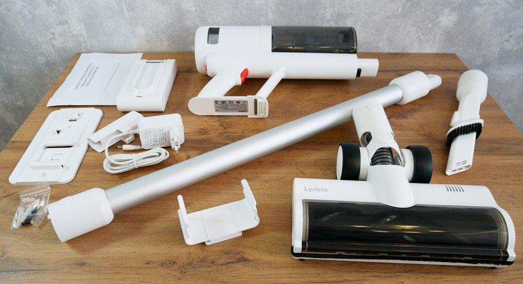 Lydsto V11H: Equipamiento