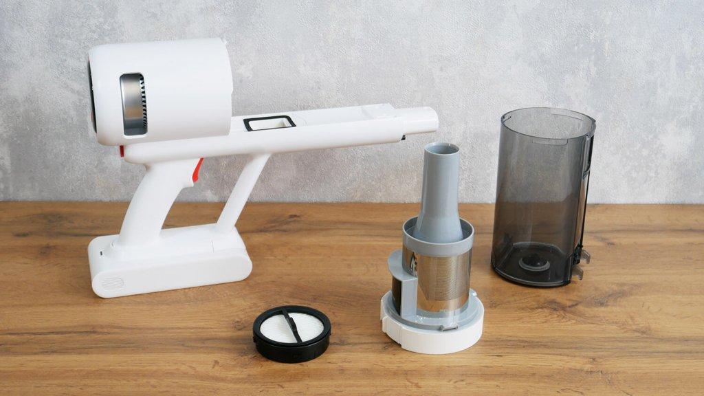 Lydsto V11H: Sistema de filtración