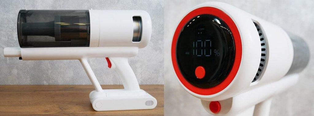 Lydsto V11H: Unidad principal