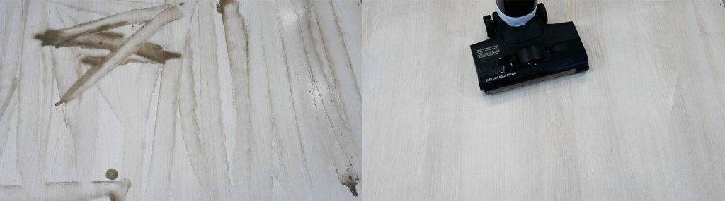 Lydsto W1: Eliminación de suciedad