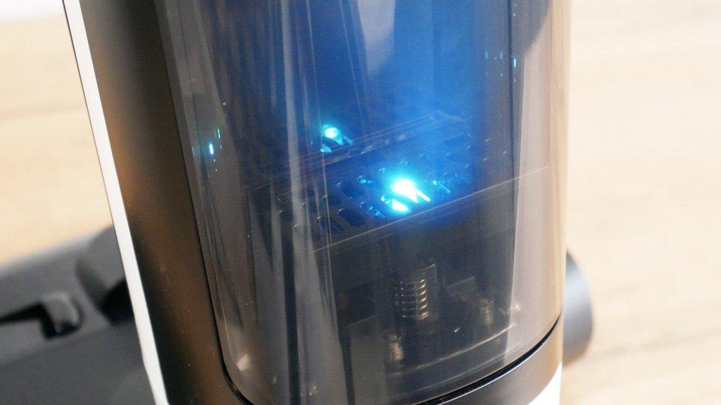 Lydsto W1: Esterilización de agua