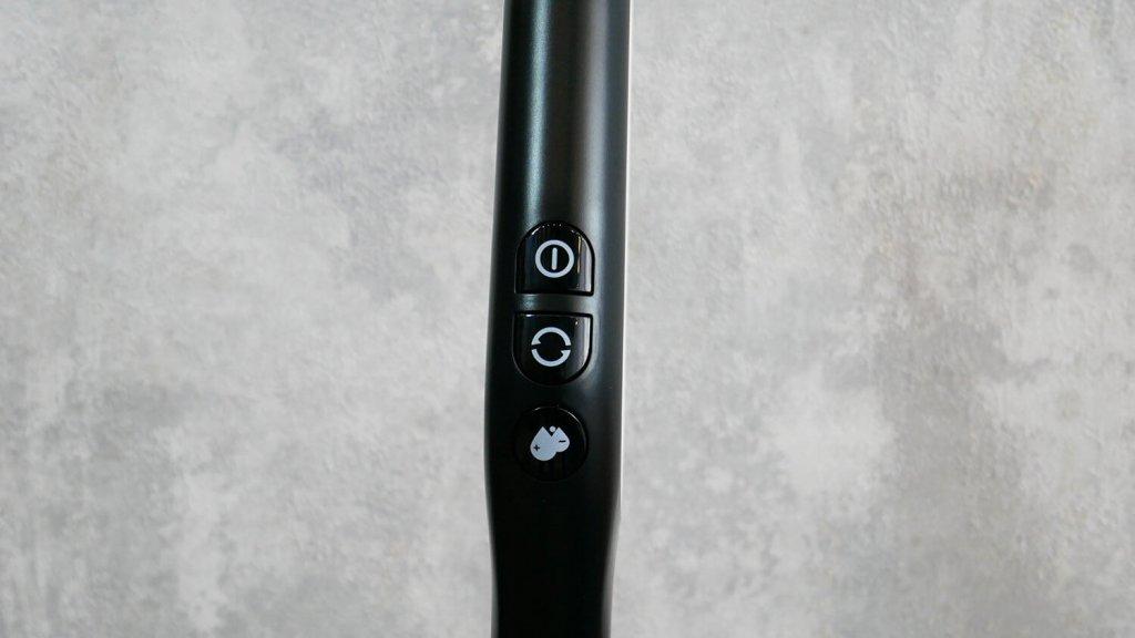 Lydsto W1: Botones en el mango