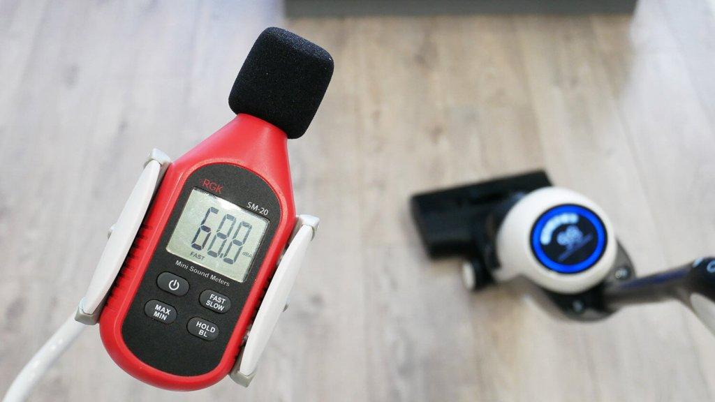 Lydsto W1: Nivel de ruido