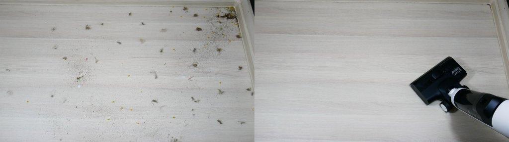 Lydsto W1: Limpieza en seco