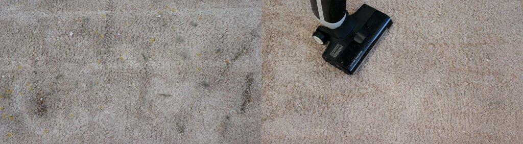 Lydsto W1: Limpieza de alfombras