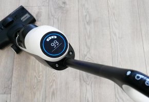 Lydsto W1: una aspiradora vertical de doble flujo