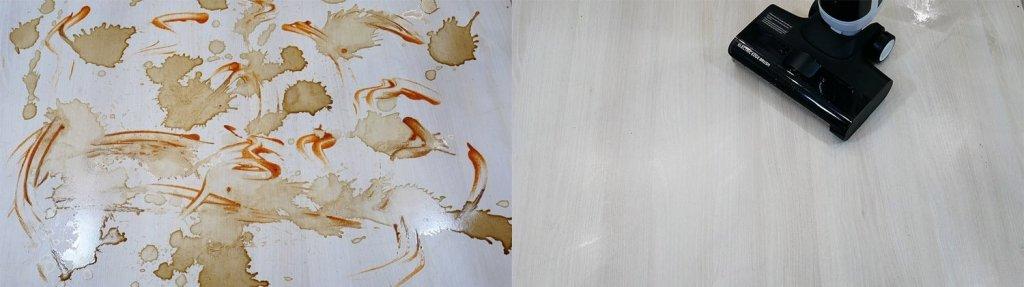 Lydsto W1: Eliminación de manchas difíciles