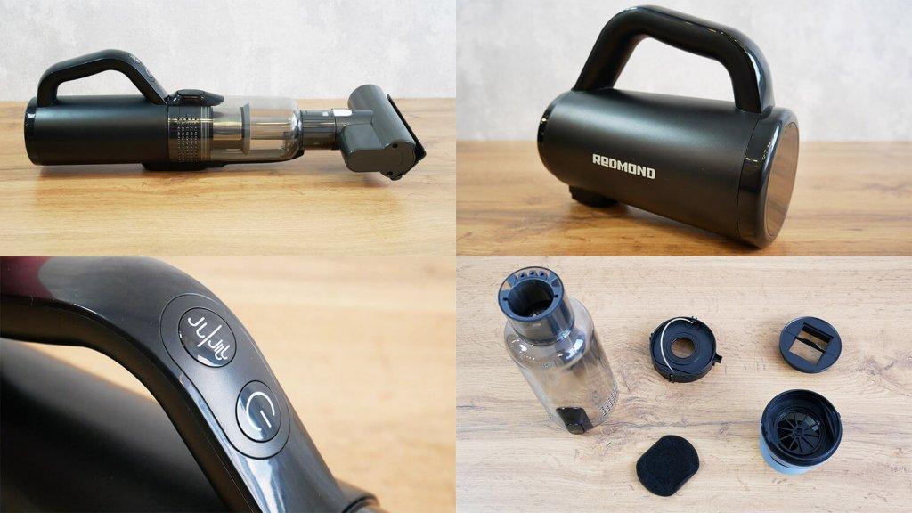 REDMOND MultiClean RV-UR390: Rankinis dulkių siurblys