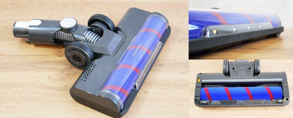 REDMOND MultiClean RV-UR390: Grindų antgalis