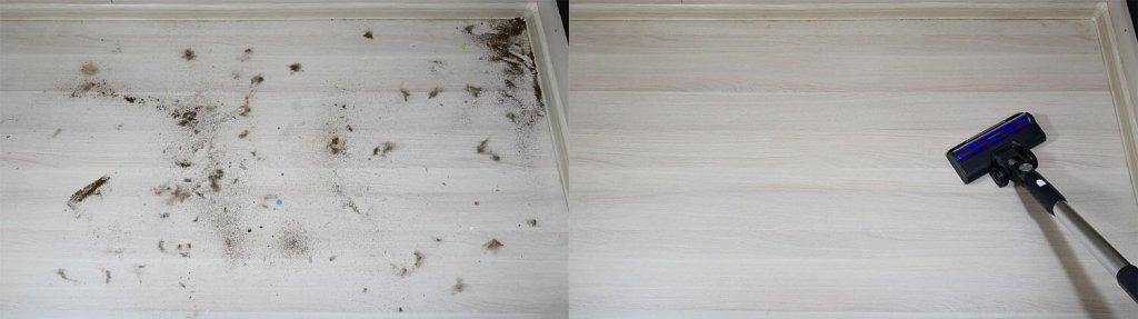 REDMOND MultiClean RV-UR390: Sausas valymas