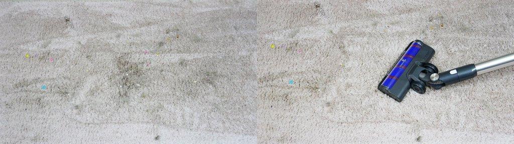 REDMOND MultiClean RV-UR390: Kilimų valymas