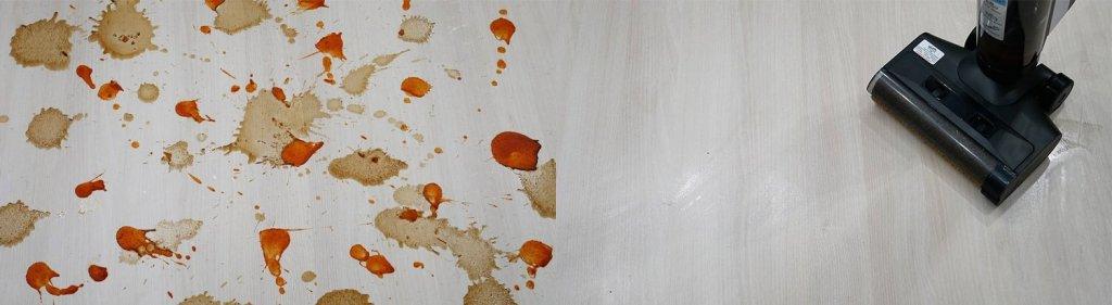 REDMOND MultiClean RV-UR390: sunkiai įveikiamų dėmių šalinimas