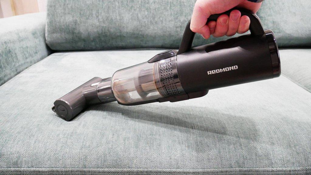 REDMOND MultiClean RV-UR390: Dėmėtų vietų valymas