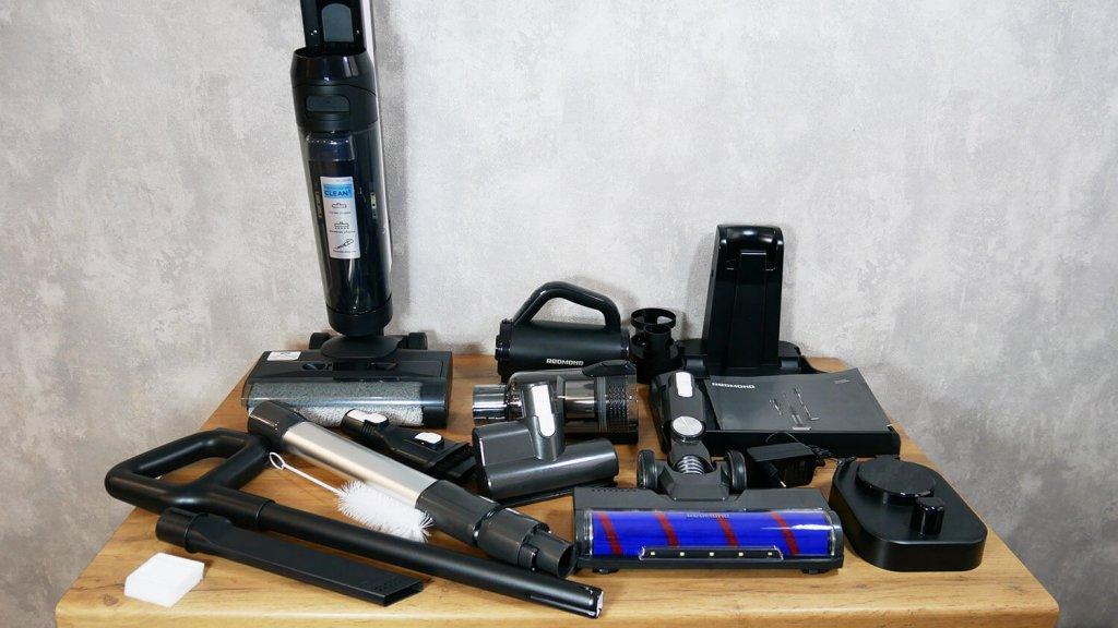 REDMOND MultiClean RV-UR390: Pakuotės turinys