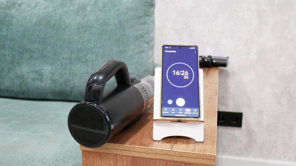 REDMOND MultiClean RV-UR390: Veikimo laikas