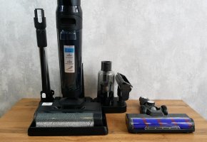 REDMOND MultiClean RV-UR390: šlapio/sauso valymo dulkių siurblys su priedų rinkiniu sausam valymui