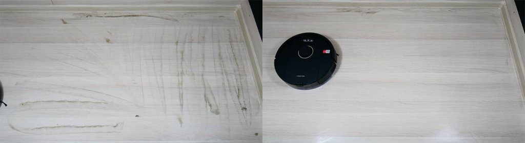 Roborock Q5 Pro+: šlapias valymas