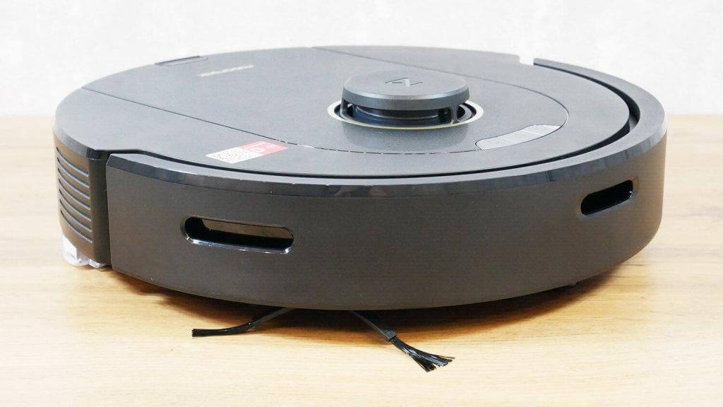 „Roborock Q5 Pro+“: vaizdas iš šono