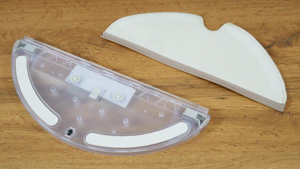 Roborock Q5 Pro+: valymo šluostės antgalis