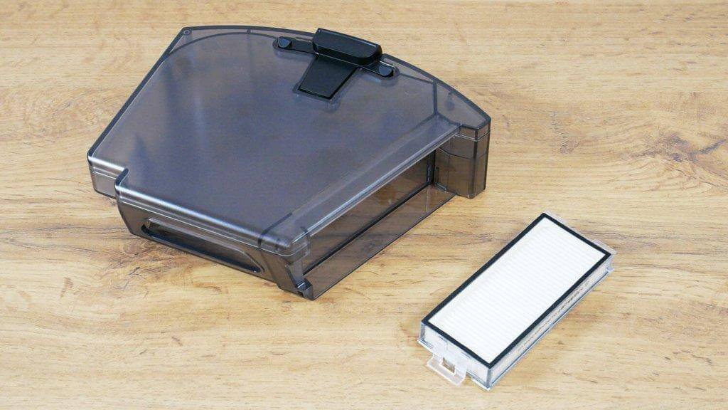 Roborock Q5 Pro+: dulkių surinkėjas