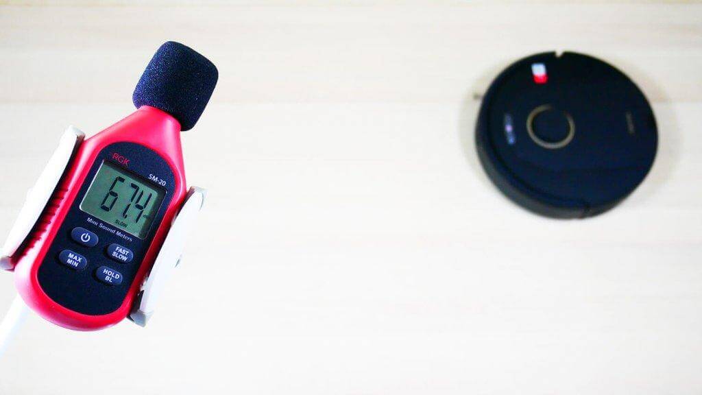 Roborock Q5 Pro+: Triukšmo lygis