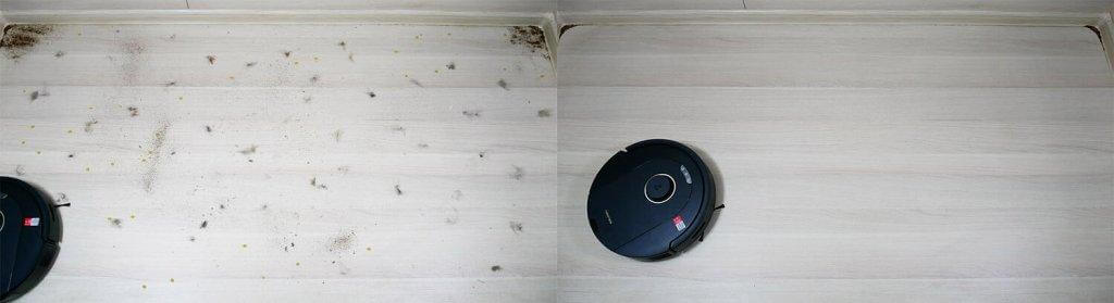 „Roborock Q5 Pro+“: cheminis valymas