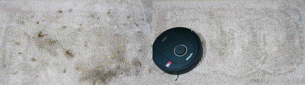 „Roborock Q5 Pro+“: kilimų valymas